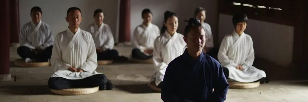 qigong neidan meditation internal alchemy monks practicing sitting meditation stillness spiritual practice