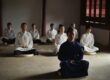 qigong neidan meditation internal alchemy monks practicing sitting meditation stillness spiritual practice