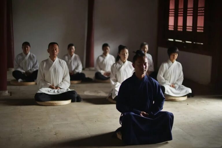IMG-20230719-WA0013 qigong neidan meditation internal alchemy monks practicing sitting meditation stillness spiritual practice