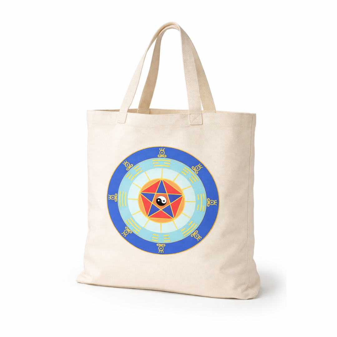 HEQ Cotton Tote Bag